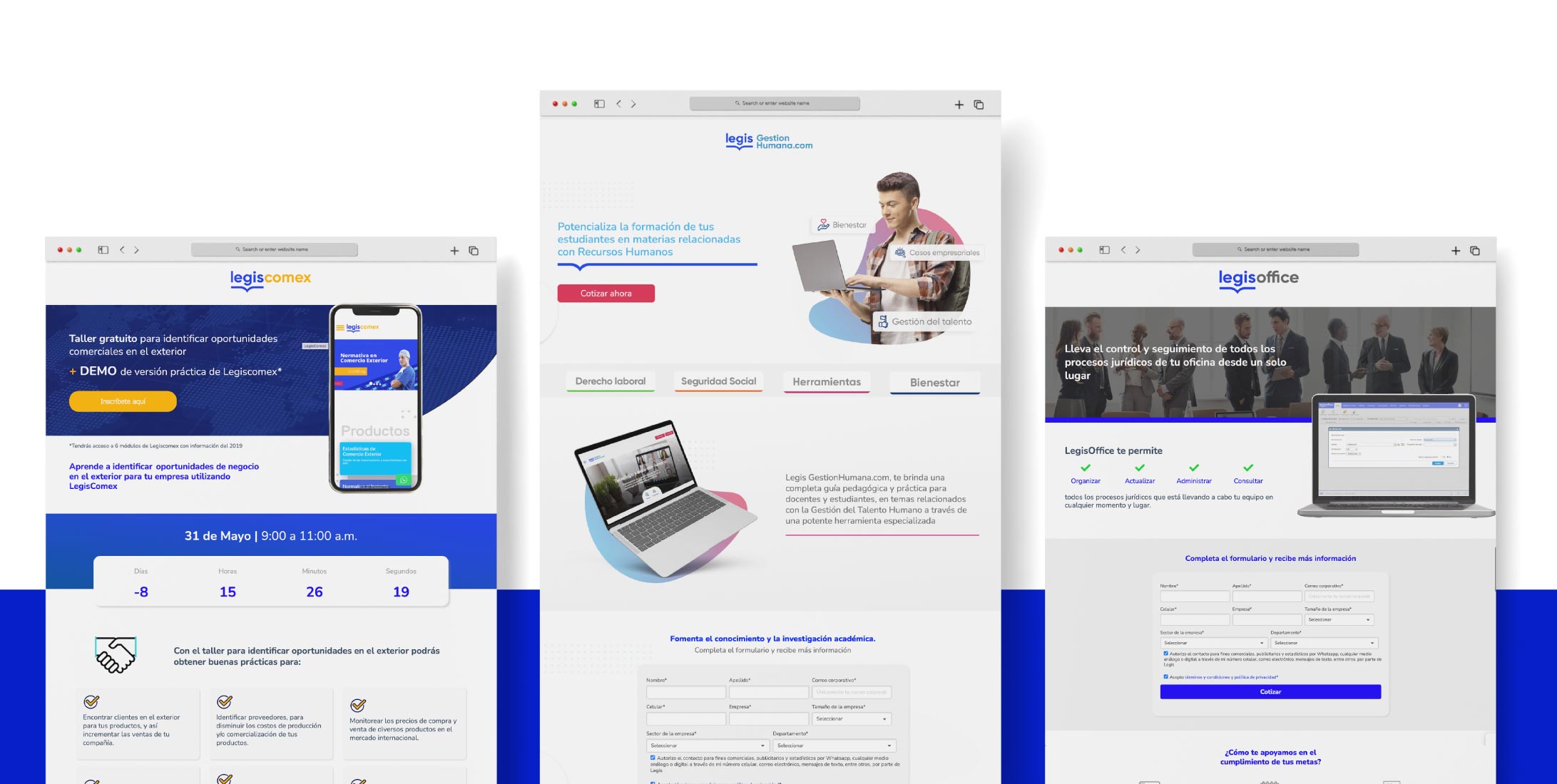 Landing Pages